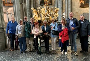 MONS SE DEVOILE A VOUS AVEC UNE VISITE EXCEPTIONNELLE DE RODIN !